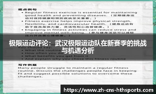 极限运动评论:武汉极限运动队在新赛季的挑战与机遇分析